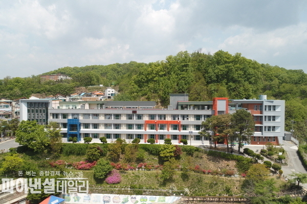 대구교대안동부설초등학교 전경 ⓒ파이낸셜데일리/경북교육청