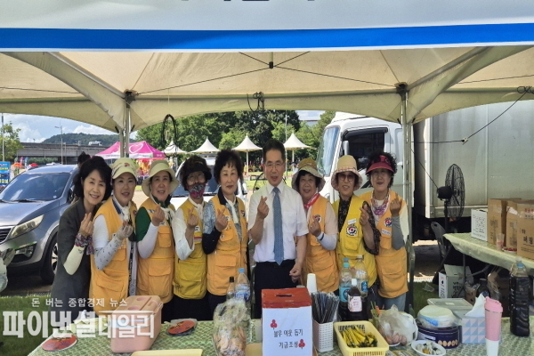 대구군부대 이전 확정 기념 군민화합 한마당’ 행사 ⓒ파이낸셜데일리/군위군