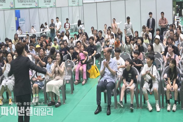 5 상주시 청소년진로직업체험박람회” ⓒ파이낸셜데일리/상주시