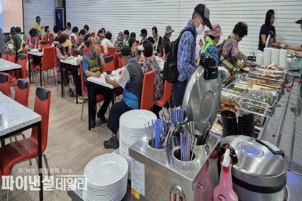 압량읍 부적리에 위치한 한식 한끼식당 ⓒ파이낸셜데일리/경산시