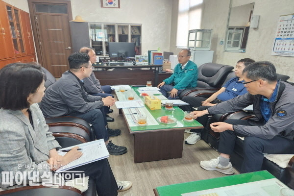 제30대 신임 부군수(배춘수) 부서별, 읍·면별 업무보고회를 순차적으로 진행 ⓒ파이낸셜데일리/군위군