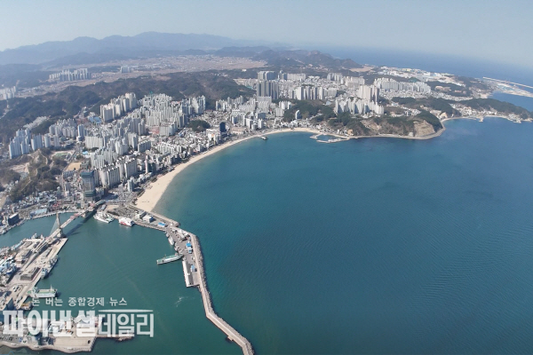  영일대 주차장 부지에 특급호텔을 유치 ⓒ파이낸셜데일리/포항시
