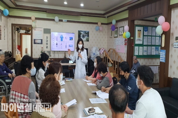  관내 감염취약시설을 대상 ‘감염관리 현장안심 컨설팅 ⓒ파이낸셜데일리/상주시