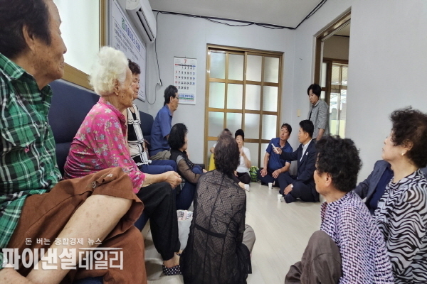 지역 내 경로당 51곳 순차적으로 방문 ⓒ파이낸셜데일리/경주시