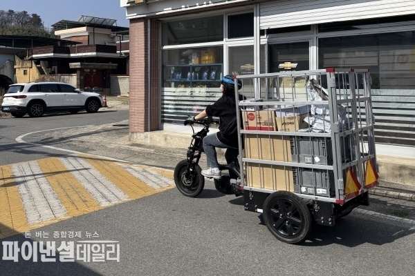 공영주차장 내 부대 시설 비율 50%까지 확대 및 화물용 전기자전거 배송 상용화ⓒ파이낸셜데일리/경북도
