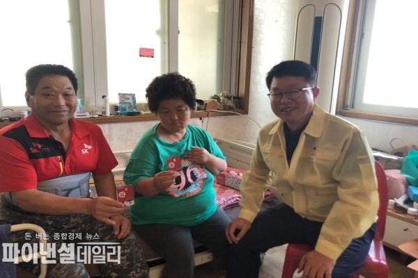 ‘찾아가는 신청 서비스’를 운영 ⓒ파이낸셜데일리/군위군