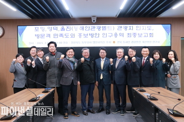 경북 동해안 관광발전 개선방안 연구회 ⓒ파이낸셜데일리/경북도의회
