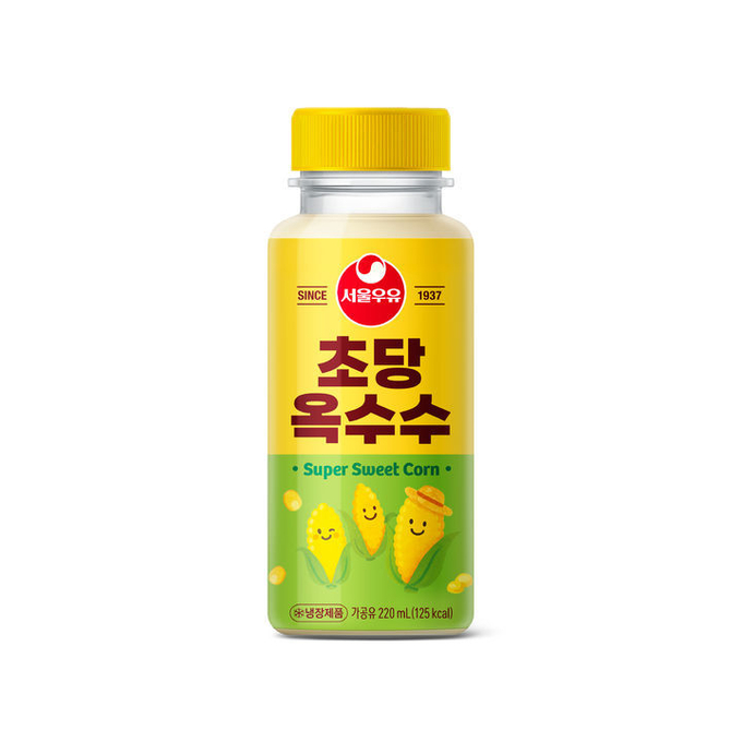 서울우유협동조합의 신제품 '서울우유 초당옥수수' ⓒ 파이낸셜데일리 / 서울우유협동조합
