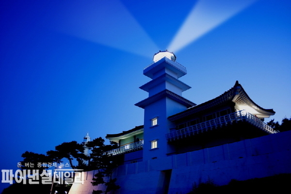 송말대 등대 전경 ⓒ파이낸셜데일리/경주시