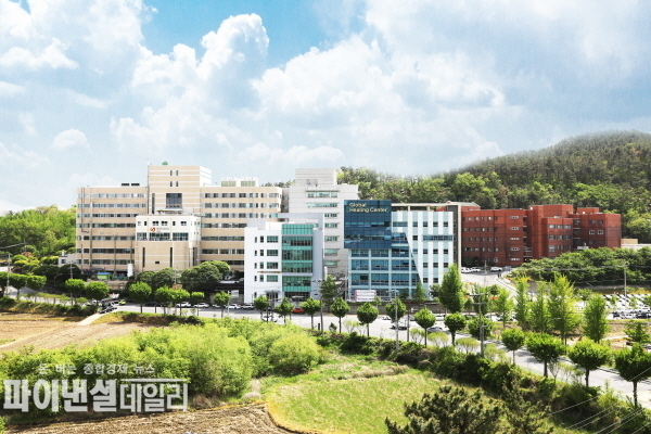  동국대학교경주병원 전경 ⓒ파이낸셜데일리/동국대학교경주병원