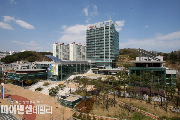  포항시청 전경 ⓒ파이낸셜데일리/포항시