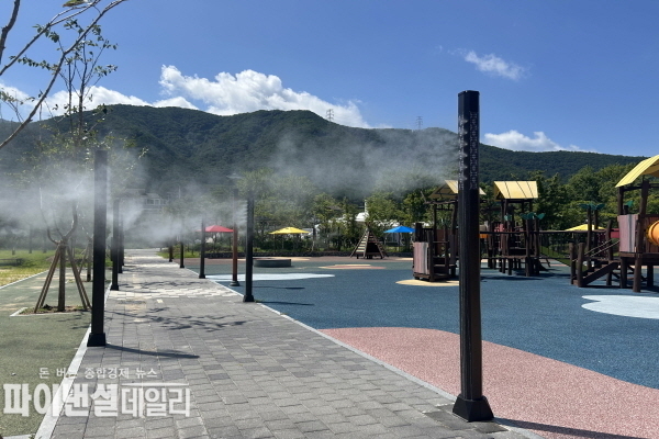 ‘폭염대응 쉼터 조성사업’ ⓒ파이낸셜데일리/구미시
