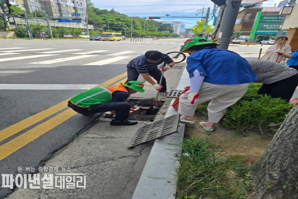 ‘하천붕괴·도시침수 현장대처와 주민대피 훈련’ ⓒ파이낸셜데일리/포항시