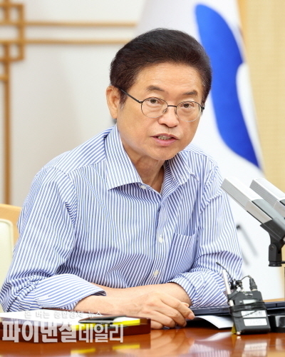이철우 경상북도지사 ⓒ파이낸셜데일리/경북도
