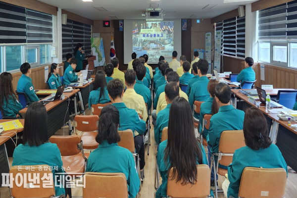 국가 비상 대비 훈련인 2025년 을지연습 ⓒ파이낸셜데일리/남부청