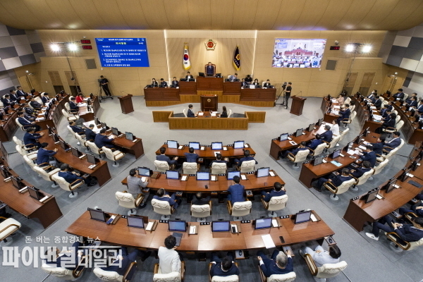 제357회 임시회 ⓒ파이낸셜데일리/경북도의회