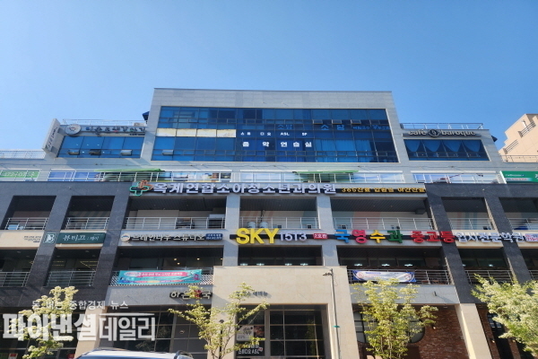  ‘달빛어린이병원 전경 ⓒ파이낸셜데일리/구미시