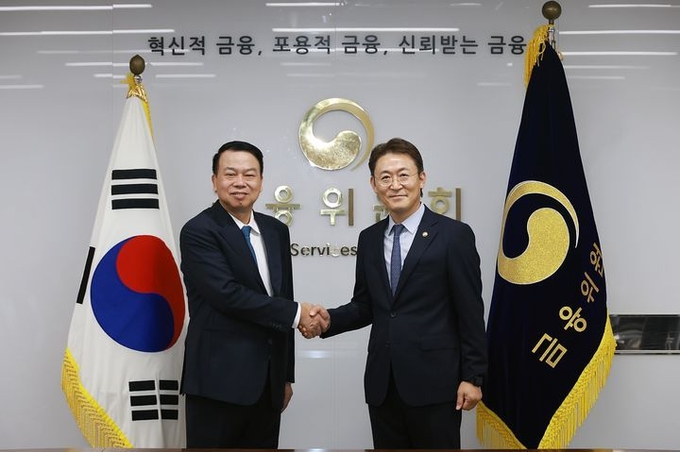 권대영 금융위원회 부위원장은 25일 오전 서울 종로구 정부서울청사에서 응우옌 득 치 베트남 재무부 차관을 만나 자본시장 협력 방안 등을 논의했다. ⓒ 파이낸셜데일리 / 금융위원회