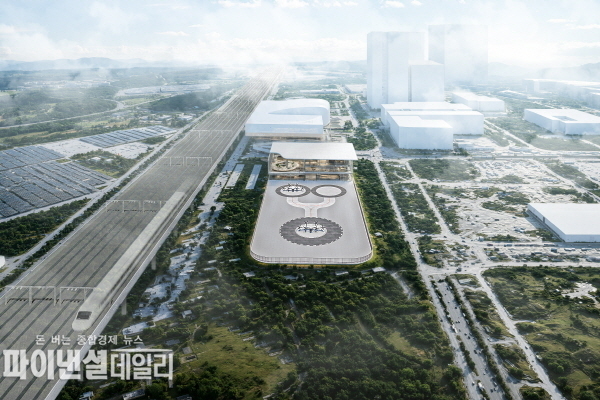 김천, 구미역 조감도 ⓒ파이낸셜데일리/경북도