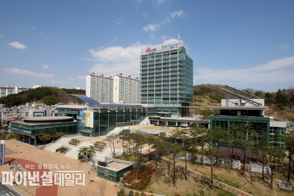  포항시청 전경 ⓒ파이낸셜데일리/포항시