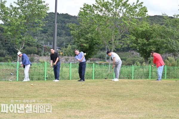  ‘대구시민 파크골프 축제 ⓒ파이낸셜데일리/군위군