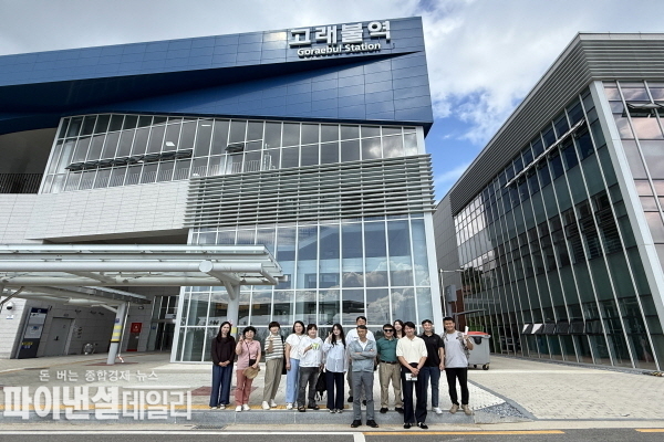 영덕군 고래불역 ⓒ 파이낸셜데일리/경북문화관광공사