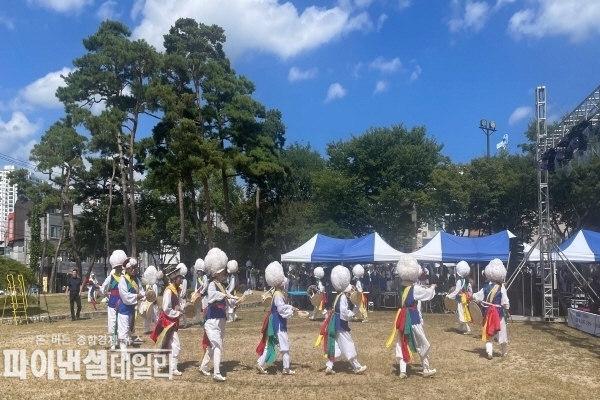 제1회 읍면동 풍물경연대회’와 ‘시민과 함께하는 문화음악회’ ⓒ파이낸셜데일리/영천시