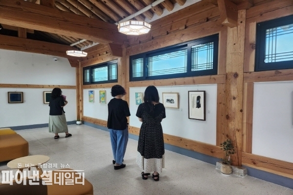 무아정 작품 전시회 ⓒ파이낸셜데일리/경주시