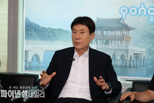  이강덕 포항시장 ⓒ파이낸셜데일리/포항시