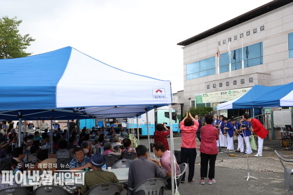 ‘찾아라! 경주 행복마을’ 프로그램 행사 ⓒ파이낸셜데일리/ (사)경주시종합자원봉사센터