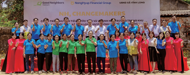  NH Change Makers_단체사진. ⓒ 파이낸셜데일리 / 농협중앙회