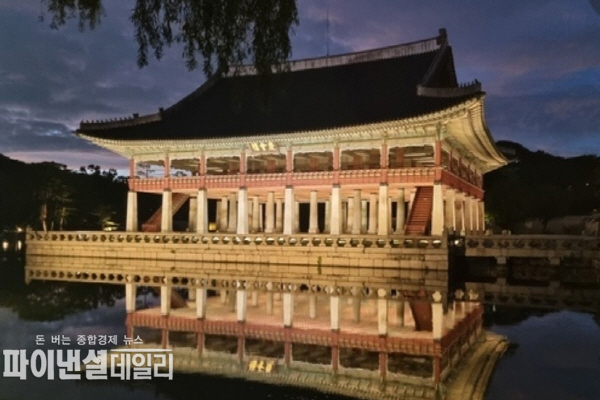 경복궁 전경 ⓒ파이낸셜데일리/다경뉴스 제공