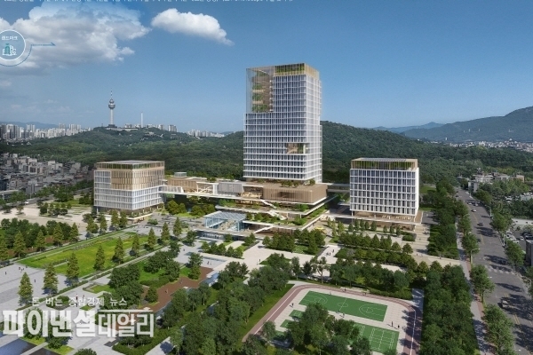 신청사 국제설계공모 최종 당선작 선정 ⓒ파이낸셜데일리/대구시