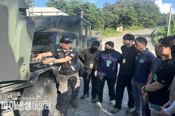 해병대 운전병 포함 연간 1만여 명의 운전 특기병들을 교육 ⓒ파이낸셜데일리/육군종합군수학교 예하 2수송교육연대
