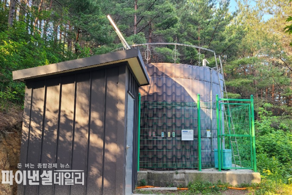 맑고 깨끗한 수돗물을 안심하고 이용할 수 있도록 소규모수도시설 점검 ⓒ파이낸셜데일리/울진군