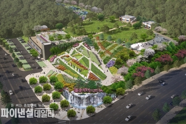 학산공원 ‘너른공원’ 조감도.ⓒ파이낸셜데일리/포항시
