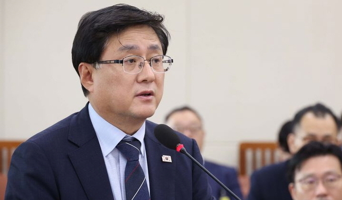 김 장관은 "대한민국은 세계에서 제조업이 가장 강한 나라"라며 "대한민국이 인공지능(AI)과 그린을 통해서 새로운 세계 강국으로 도약해야 된다"고 밝혔다. ⓒ 파이낸셜데일리 / 뉴시스