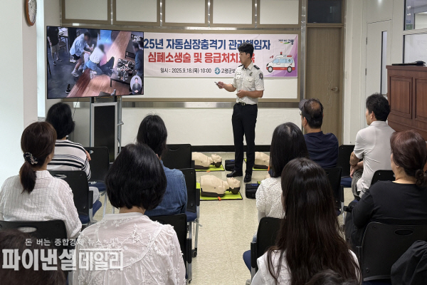 ‘응급처치의 중요성 응급처치 집중 교육·홍보 기간’을 운영 ⓒ