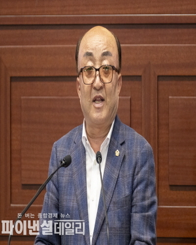 김홍구(국민의힘·상주2) 의원 ⓒ파이낸셜데일리/경북도의회