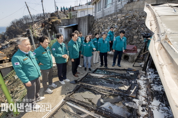 경북·경남·울산 초대형산불 피해구제 및 지원 등을 위한 특별법」이 최종 통과 ⓒ파이낸셜데일리/경북도의회