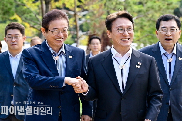 이철우 경상북도지사 경주를 방문한 김민석 국무총리 APEC 현장 행사 관련 시설을 점검ⓒ파이낸셜데일리/경북도