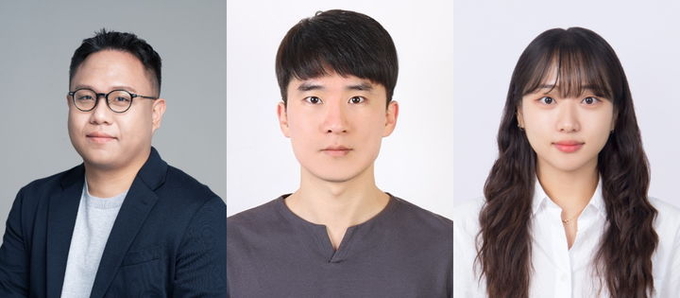 (왼쪽부터) 성균관대 김인기 교수, 조용재 박사, 박혜미 연구원. ⓒ 파이낸셜데일리 / 성균관대