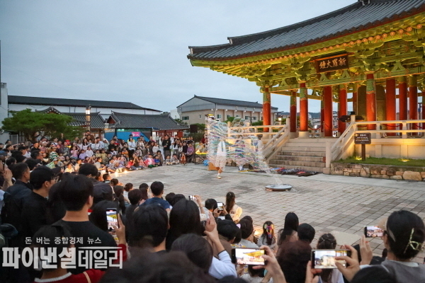 ‘제52회 신라문화제 ⓒ파이낸셜데일리/경주시