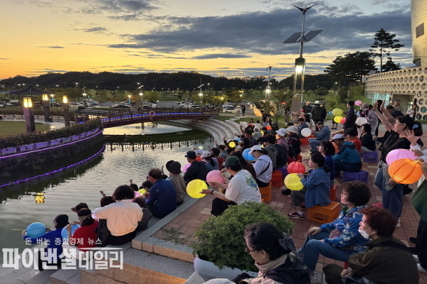 ‘2025 안동호반 달빛야행’ 3차 행사 ⓒ파이낸셜데일리/경상북도문화관광공사