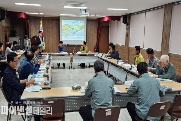 주민에게 전화를 걸어 재난정보, 행정정보 마을 소식 등을 알리는 스마트 마을 방송 시스템을 도입 ⓒ파이낸셜데일리/군위군