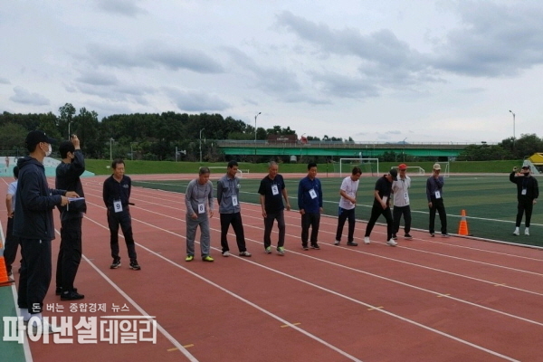 무수행능력 및 면접시험 및 체력검정시험을 실시 ⓒ파이낸셜데일리/성주군
