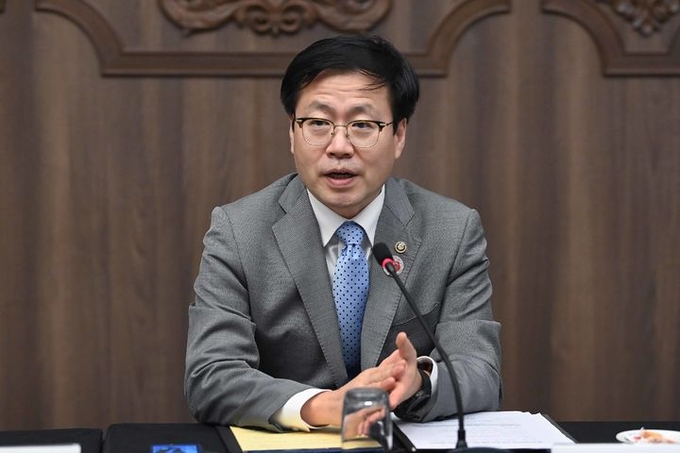 여한구 산업통상부 통상교섭본부장. ⓒ 파이낸셜데일리 / 산업통상부
