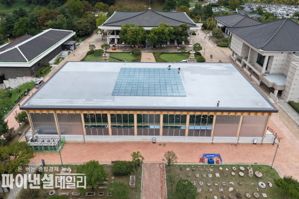 경주국립박물관 전경 ⓒ파이낸셜데일리/경주시