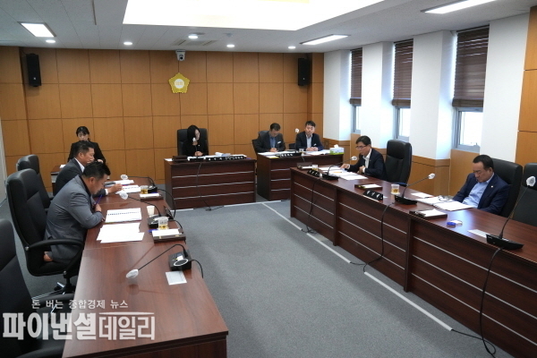 28일부터 30일까지 제248회 임시회 행정문화복지위원회 회의 ⓒ파이낸셜데일리/영천시의회