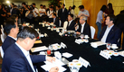 여야 원내대표와 경제 5단체장 정책 간담회